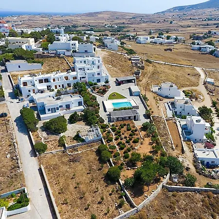 Villa Leticia With Pool With Amazing Sea Views, Paros *