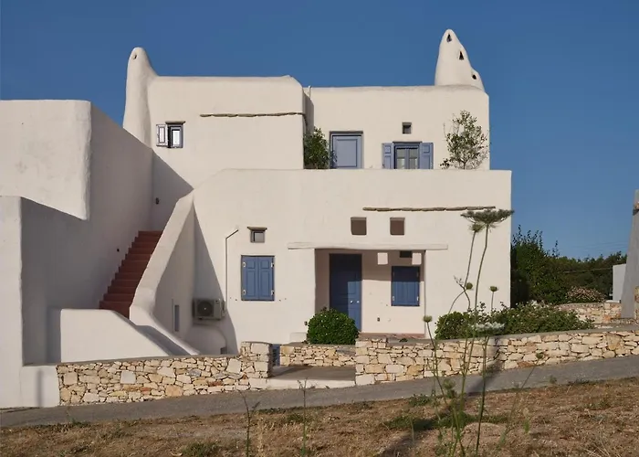 Βίλα Leticia With Pool With Amazing Sea Views, Paros Μάρπησσα