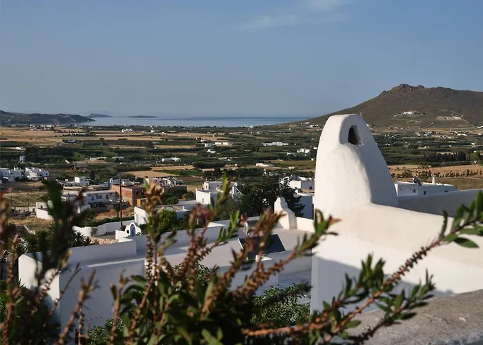 Leticia With Pool With Amazing Sea Views, Paros Βίλα *