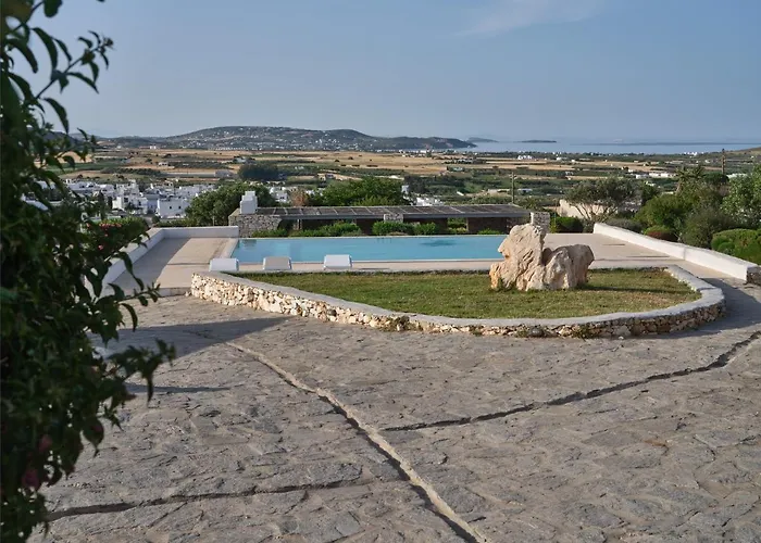 Leticia With Pool With Amazing Sea Views, Paros Βίλα Μάρπησσα