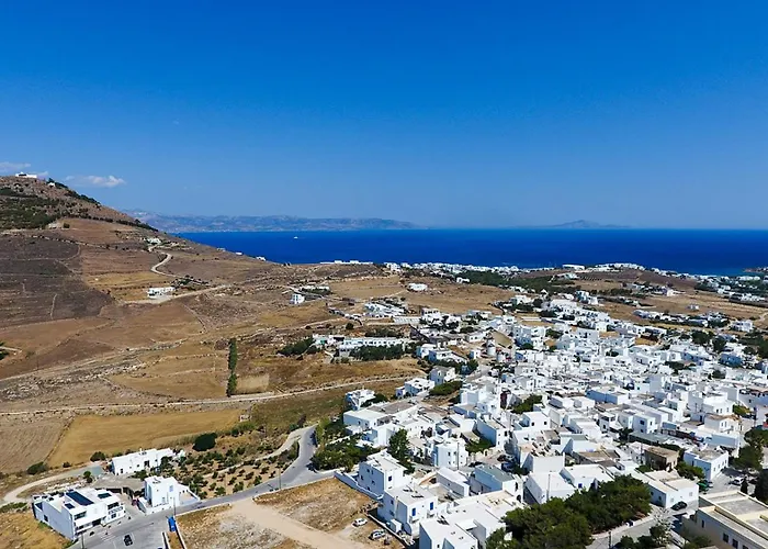 Leticia With Pool With Amazing Sea Views, Paros Βίλα