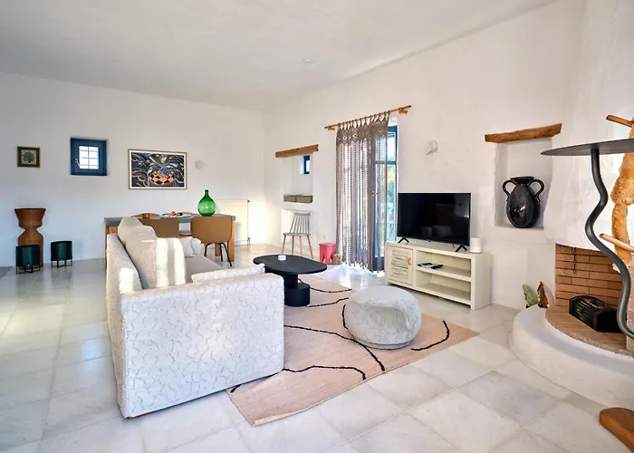 Leticia With Pool With Amazing Sea Views, Paros * Μάρπησσα