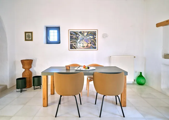 Leticia With Pool With Amazing Sea Views, Paros * Μάρπησσα