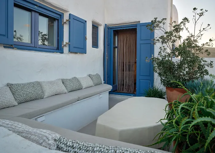 Leticia With Pool With Amazing Sea Views, Paros