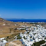 Leticia With Pool With Amazing Sea Views, Paros فيلة