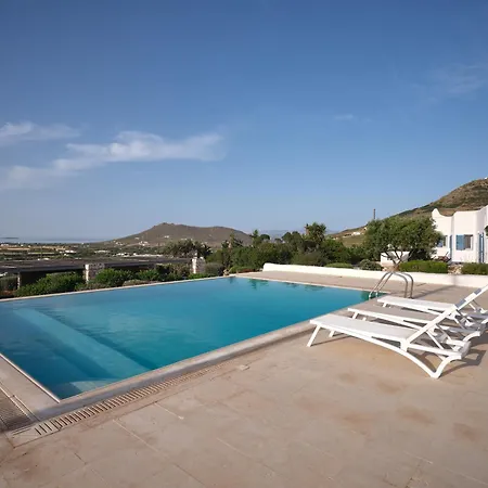 Leticia With Pool With Amazing Sea Views, Paros Villa Márpissa