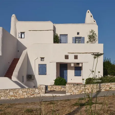 Villa Leticia With Pool With Amazing Sea Views, Paros Márpissa