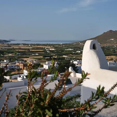Leticia With Pool With Amazing Sea Views, Paros 别墅 *