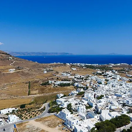 Leticia With Pool With Amazing Sea Views, Paros Villa
