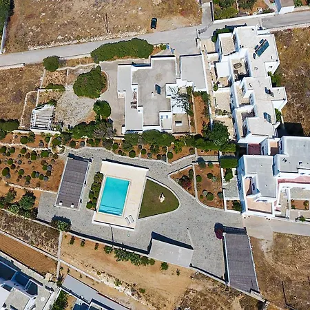Villa Leticia With Pool With Amazing Sea Views, Paros *
