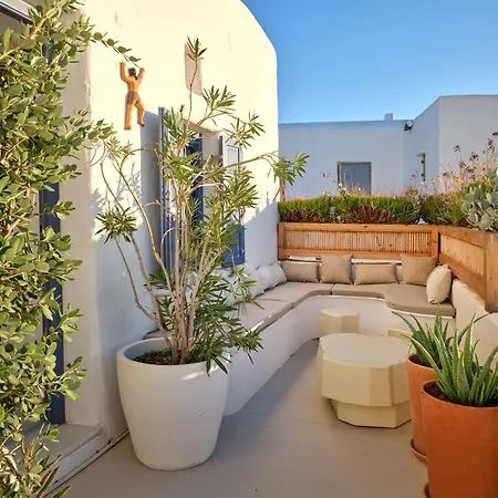 Leticia With Pool With Amazing Sea Views, Paros *