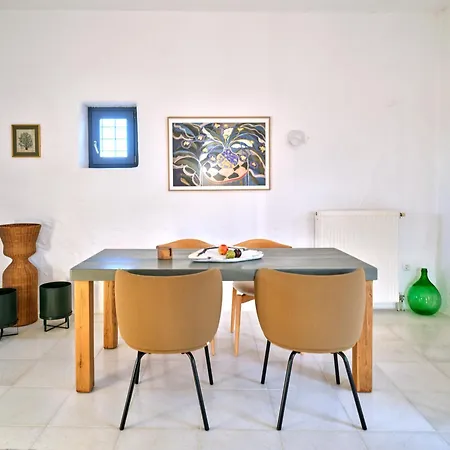 Leticia With Pool With Amazing Sea Views, Paros * Márpissa