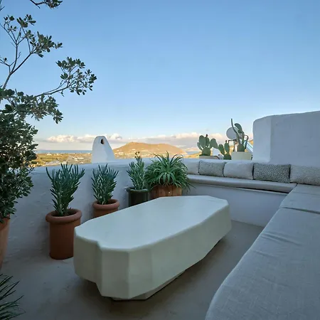 Leticia With Pool With Amazing Sea Views, Paros فيلة Márpissa