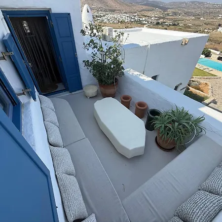 Leticia With Pool With Amazing Sea Views, Paros Villa *