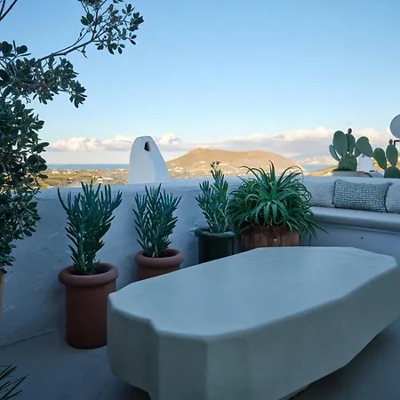 Leticia With Pool With Amazing Sea Views, Paros