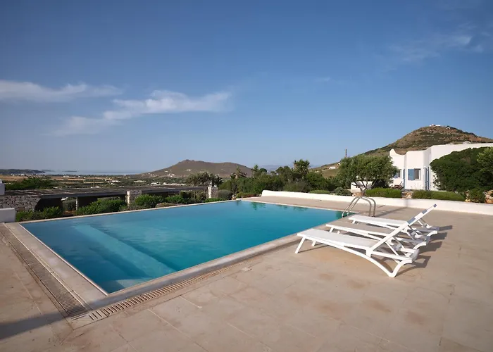 Leticia With Pool With Amazing Sea Views, Paros Villa Márpissa