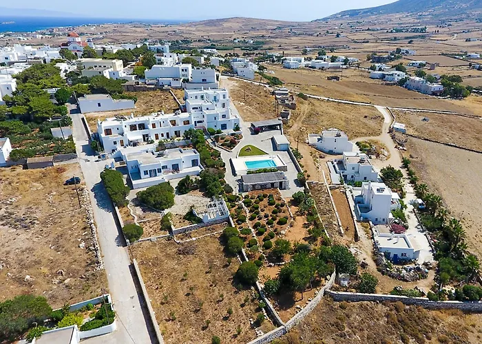 فيلة Leticia With Pool With Amazing Sea Views, Paros *