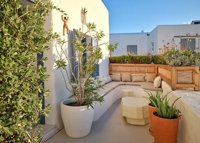 Leticia With Pool With Amazing Sea Views, Paros *