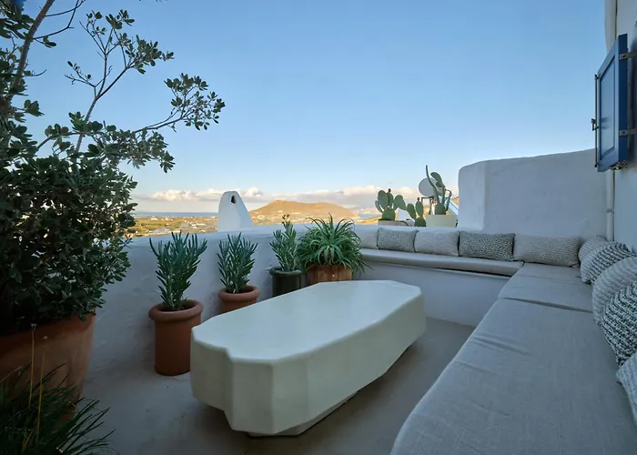 Leticia With Pool With Amazing Sea Views, Paros Villa Márpissa