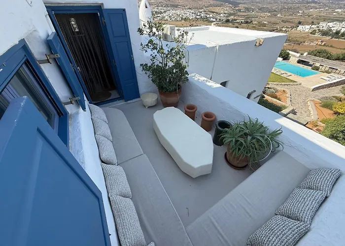 Leticia With Pool With Amazing Sea Views, Paros فيلة *